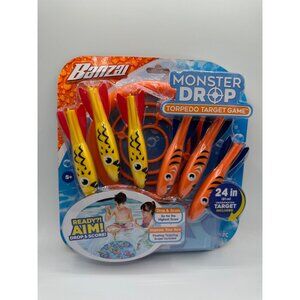 BANZAI MONSTER DROP TORPEDO TARGET GAME